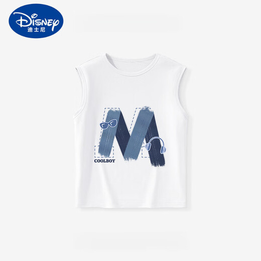 
Disney (Disney) children's vest summer thin boys sleeveless T-shirt boys sports tops children's inner bottoming clothes children's clothing 13571 black 90 cm