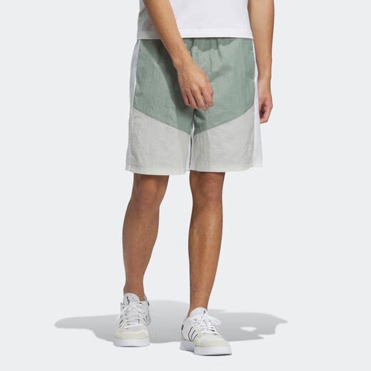 阿迪达斯 （adidas）男裤夏季新款运动短裤宽松透气休闲五分裤IP3881 IP3881 M