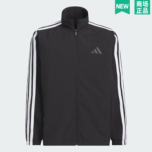 Adidas Herren -Kleidung 2025 Neues Sportbekleidungs ​​-Fitness -Training komfortable atmungsaktive Casual Jacke KC3892 3XL