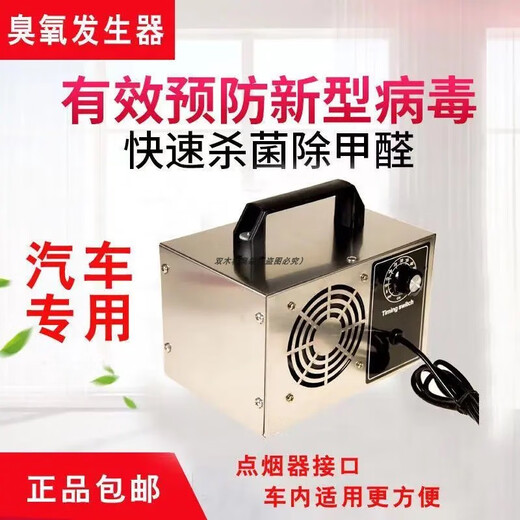 Ozone disinfection machine generator new house decoration household formaldehyde removal air purifier car interior deodorization household 220V 10g 0~50 square meters