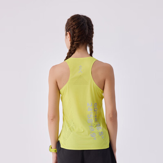 SUUNTO Road Running Vest Marathon Sports Competition City Running Lightweight Hygroscopic Quick-Drying Sleeveless Top Shadow Black-Men's Model M
