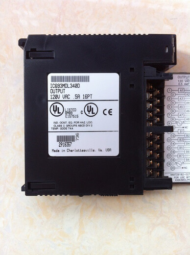 * IC693MDL230C/340D IC693CMM311E N   带包装盒 IC693MDL340D成色差