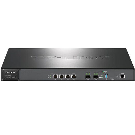 
TP-LINK 10G Enterprise VPN Router Quad-core CPU 1GB DDRIV High-speed Memory TL-ER6220T TL-ER6220T