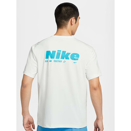 NIKE耐克  短袖T恤男装 新款运动服针织透气圆领 上衣  IH8659-133 D HV4882-121 M