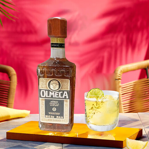 奥美加（OLMECA） 洋酒 陈年 龙舌兰酒 750ml