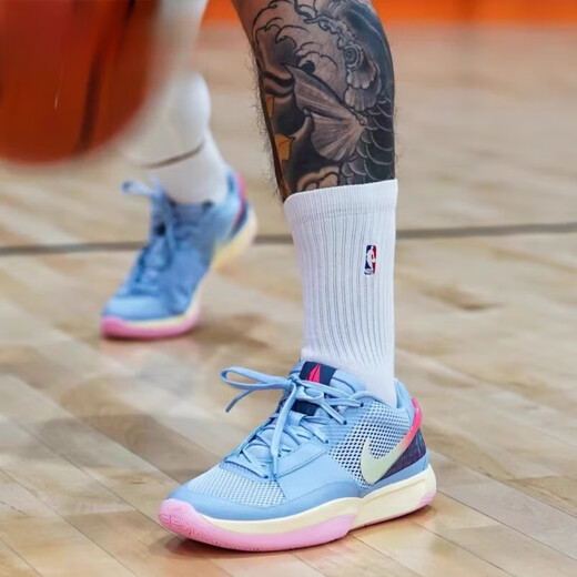 NIKE Zeqi Sports Nike Ja 1 Morant 1st Generation Yuanyang Practical Basketball Shoes FV1291-100_Year of the Dragon_Spot Speed Warehouse 40