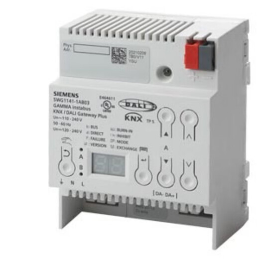 
5WG15281DB01 5WG1528-1DB01 N528D universal dimmer Siemens intelligent dimming