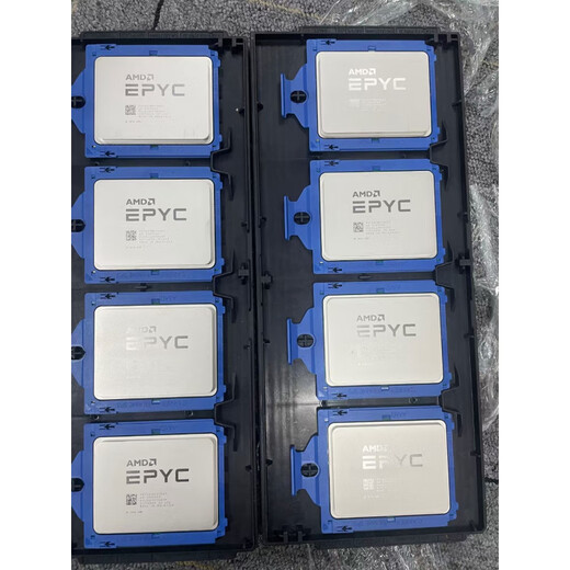 AMD霄龙EPYC7251 7261 7281 7371 7451 7551 7551P 服务器CPU 7371 16核心32线程 3.1G 正式版无锁