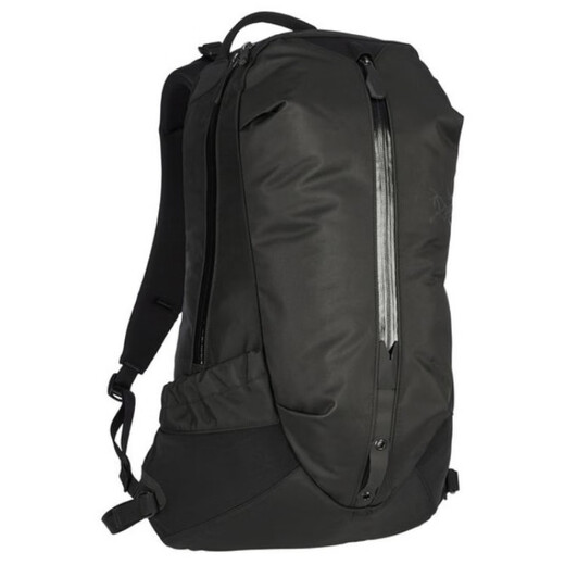Archaeoptera Bird (Arc'teryx) Einfache und vielseitige modische Polyamid -Rucksack -Rucksack -Rucksack Männer und Frauen Paar Stil schwarz schwarz schwarz