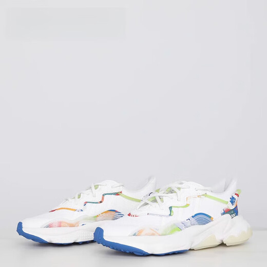 阿迪达斯 （adidas）三叶草OZWEEGO复古休闲男女跑步鞋GW9740-9739 GX2714 44.5