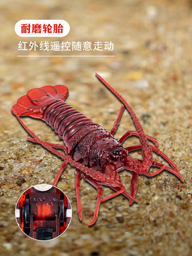 Remote Control Crayfish Mantis Simulation Electronic Pet Animal Children's Fun Moving Toys for Boys and Girls Classic Version-Remote Control Centipede Black Model 9901+ Screws Upgraded Version Comes with 24 Electronics