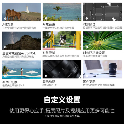 Tamron A064Z 16-30mm F/2.8 Di III VXD G2 large aperture ultra-wide-angle zoom lens, scenery travel, full-frame mirrorless lens (Nikon Z mount)