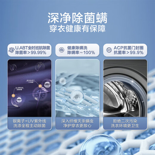 LittleSwan drum washing machine fully automatic household water cube TG100V618PLUS 10kg ultra-thin 20% national subsidy for home appliances trade-in for new first-class energy efficiency