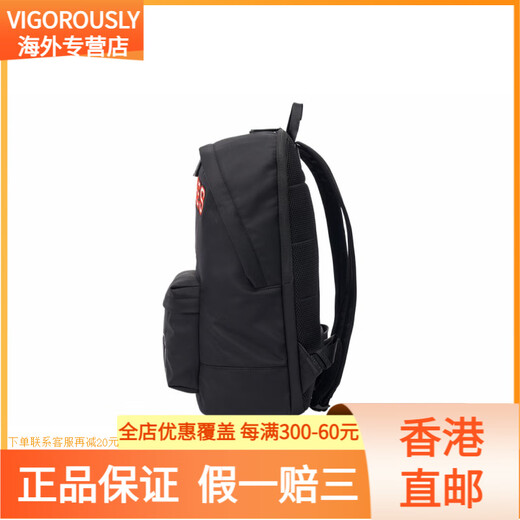 MLB Fashion Casual Commuster Nylon рюкзак рюкзак рюкзак Регулярные мужчины и женщины та же пара модели черные черные