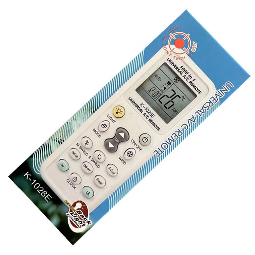 英文版空调遥控器Universal Air Conditioner Remote Control KT-3888