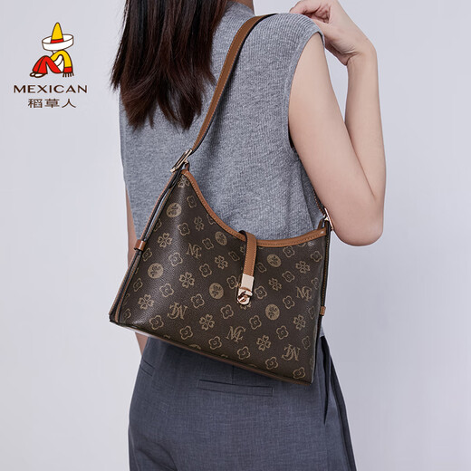 Scarecrow Bag Damenbeutel 2025 Neue Sommer Praktische vielseitige Crossbody -Tasche Presbyterianische Pendler Umhängetasche Achselhöhle Gift