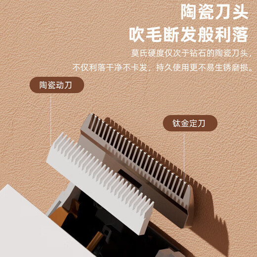 Pet shaver for trimming dogs and cats special artifact electric clipper for golden retriever Teddy pet hair clipper standard pet hair clipper