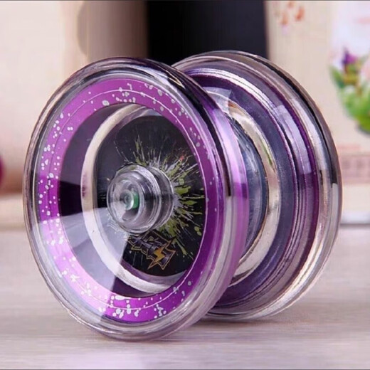Auldey Juego de yo-yo-yo-yo-Metal Metal's Children's Children Yo-Yo Swilling Firepower Young King King Ball Yo-Yo-Yo