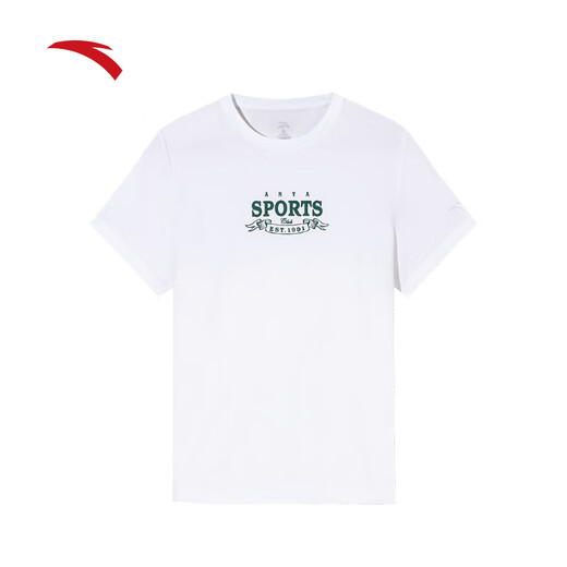 
Anta Ice Silk T丨First Shoulder Knitted Short Sleeve T-shirt Women's Summer New Casual Top 162538113