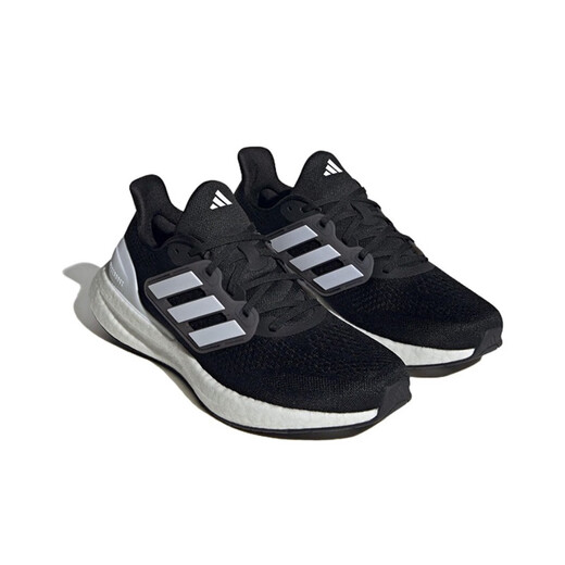 
Adidas 2023 autumn new men's shoes comfortable breathable sports and casual running shoes IF4839 IF4840 Black 40.5