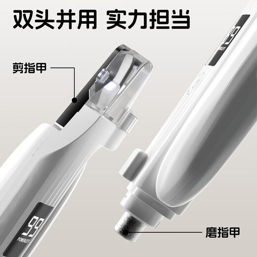 Huanpet.com pet cat nail clipper, cat nail clipper, special dog nail clipper, nail polisher, kitten anti-cut blood line artifact