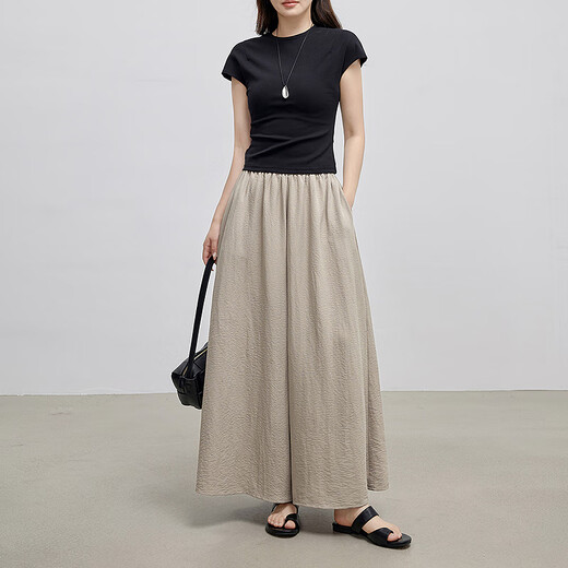 Der neue Stil der Frauen 2025 SOMMER SLIM SLAME HOSEER, Schlankhosen, Khaki S