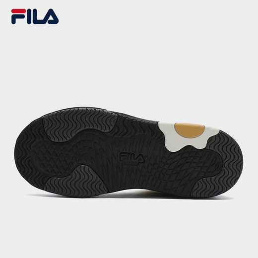 Fila Yang Mi mismo zapatos de paquete de huevo Fila Women's Shoes 2025 Summer New Board Zapatos zapatos casuales de zapatillas de soldadura gruesa Leche White/Black-GB 37.5