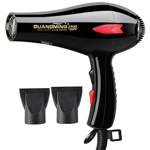 Jingcheng Youxuan Guangming Haartrockner RCT-3900 Haushalt High-Power 1800W Friseursalon Heiße und kalte Luftkonstante Temperatur Haartrockner Guangming 2200W Haartrockner 9928