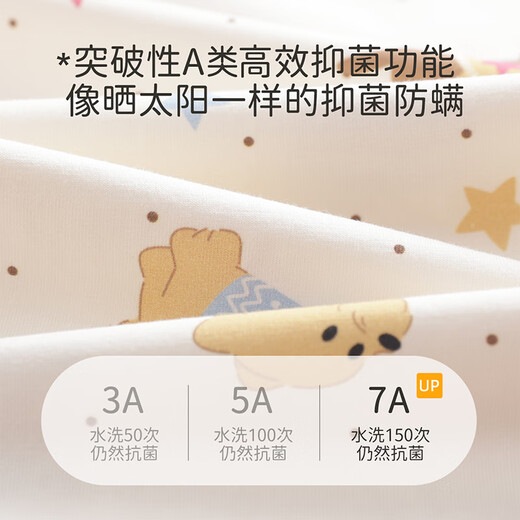 Yunxiangyi Children's Pyjamas Girls Automne Pyjamas Classe A Antibactérien Pure Cotton Star Party Pyjamas Pyjamas Ensemble 16 tailles