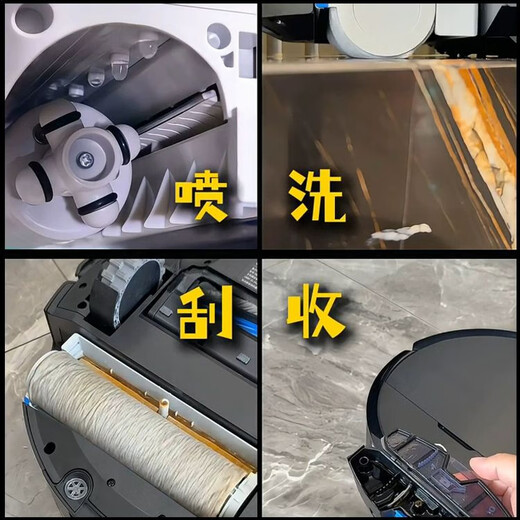 Ecovacs Kehrroboter, vollautomatischer intelligenter Kehr- und Wisch-All-in-One-Staubsauger, X9, X9PRO, Kehrmaschine, X9PRO, automatische Wasserversorgung und Entwässerung