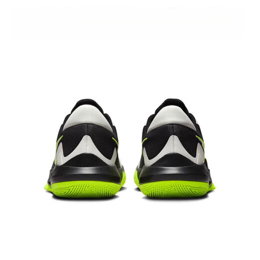 Nike NIKE Men's Sports Shoes NIKE PRECISION VI Basketball Shoes DD9535-009 Black Green 43