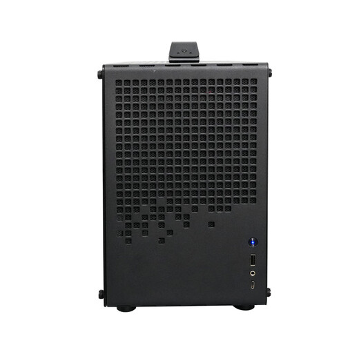 MSI U7 265KF/RTX5080/5070Ti/5060ti 16G desktop computer host DIY complete machine assembly computer e-sports game design mini ITX portable ULTRA configuration four丨Intel U7 265KF/5070Ti