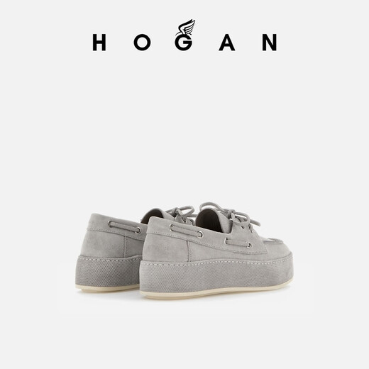 Женские туфли Hogan Women's Spring и Summer Series серия H-WRAP серия H681 лодочные туфли кружевные туфли толстые туфли для обуви для повышения высоты.