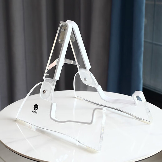 
PURM guitar stand foldable folk acoustic guitar electric guitar classical ukulele stand A guitar hook 50S crystal folding guitar stand electric guitar