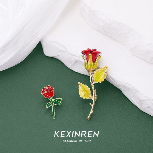 Sunflower Rose Brooch Medal Japanese Badge Cute Winner Decorative Pin Graduation Accessories Gift Rose