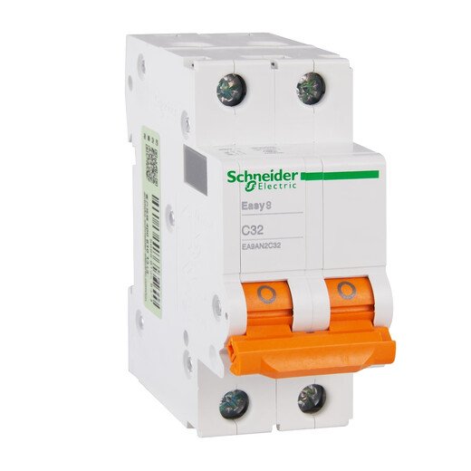 Schneider Electric air switch 2P C32A E9 series small household miniature circuit breaker air switch without leakage protection EA9AN2PC32A