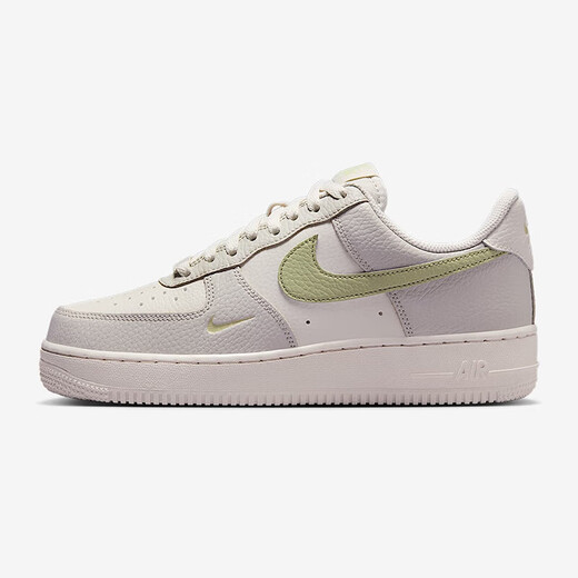 耐克（NIKE）休闲鞋女鞋2025夏季新款运动鞋AF1空军一号低帮板鞋IB3881-001 IB3881-001幻影灰白/浅军绿 36