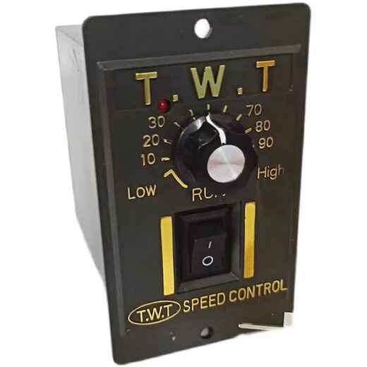 TWT speed regulator Dongweiting US52-single-phase motor switch 25/40/60/90/120W/180W 6W