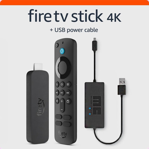 Amazon Amazon fire tv stick 4K max second generation 16G Dolby TV box network set-top box 2023 4K 8G version + power supply new original package activation guide (unpacked and not returned)