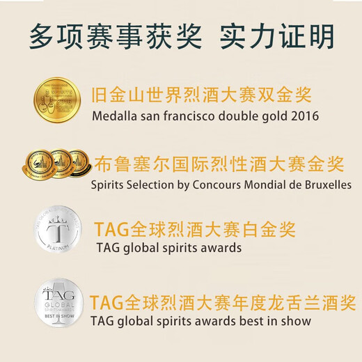 Ou Shuai Yege Rettung Tempel Absolutes Paar Little Wine Edition Cocktail Basis kleine Flasche Kombination Kombination Bartender Ou Shuai Kollektion Silberwein mit 100% Tequila