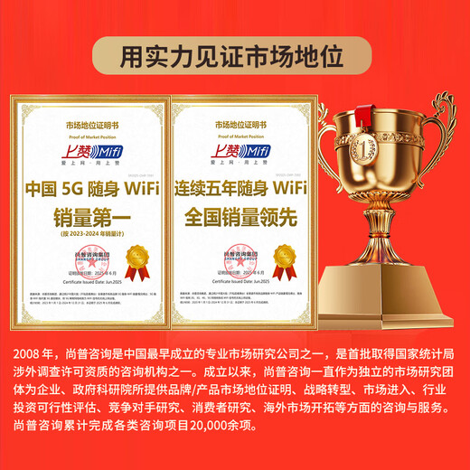 Como el exclusivo enrutador wifi inalámbrico móvil SZ50 5G de tráfico sin tarjeta wifi portátil de JD.com con banco de energía de 10000 mAh, tarjeta de red inalámbrica wifi de doble banda
