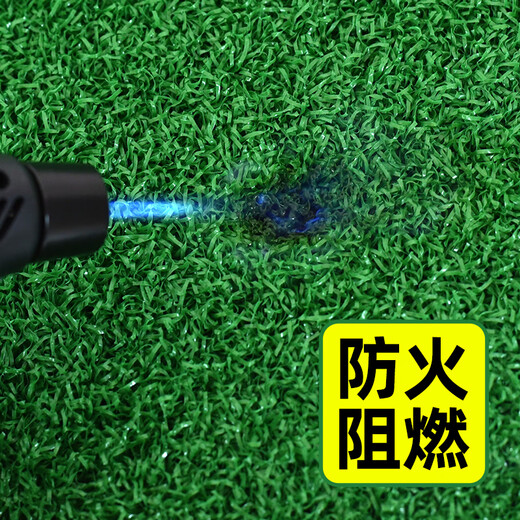 Golf artificial green grass special lawn indoor and outdoor simulated lawn gate court practice turf curved grass 1.0cm dark green green grass extra dense thickening 1 square meter