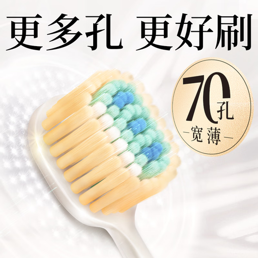 Lion Fine Tooth Clean, Luxurious, Ultra Clean, Wide and Thin Toothbrush, 3 soft bristles, newly launched, efficient and clean, gum protection for adults