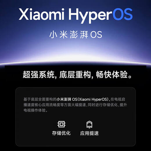 Xiaomi (MI) REDMI TV A Pro 50 2025 Energy Saving Edition 50-inch 144Hz High Brush 3+64GB Trade-in L50RB-APE Level 2 Energy Efficiency Home Appliances National Subsidy