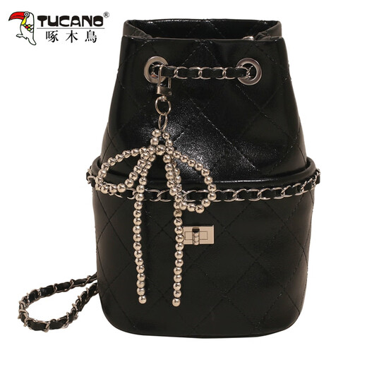 Woodpecker Summer Mini Diamond Diamond Chain Small Bag pour les femmes 2025 Nouvelle célébrité Internet Palette de cadeaux Back Back Back Back Back Back Back Back Beld