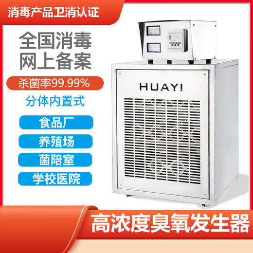 Huayixing built-in ozone generator industrial air conditioning unit pharmaceutical factory food factory workshop purification ozone disinfection machine HY-20N