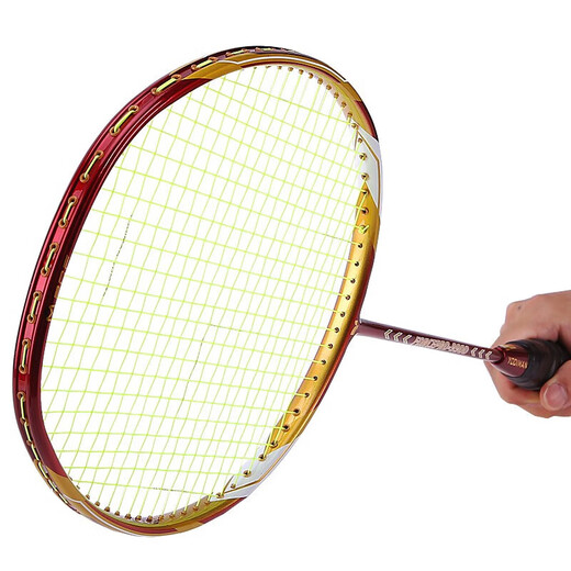 Yodiman Offensive Badminton Racket 4U Single Shot P9900