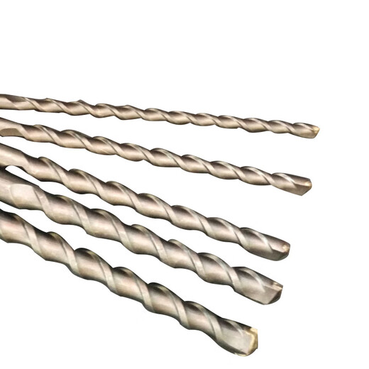 
Shanghai Industrial 150 200 350 500 Long electric hammer four-pit round head through the wall impact drill bit concrete drill bit Yuantou 12350
