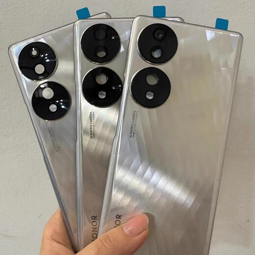 Suitable for Honor 80pro original back cover glass 80se original mobile phone case 70 battery cover replacement back screen Honor 80pro bright black original back cover with lens lens