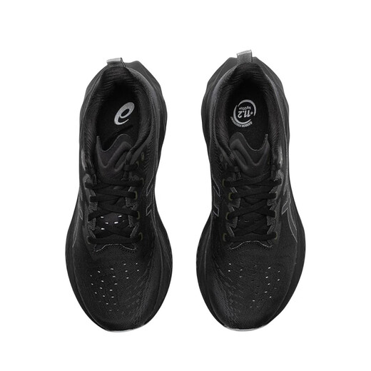 亚瑟士（asics）NOVABLAST 4男鞋春季新款运动鞋跑步鞋 1011B693-002AOMI 黑粉1012B510-003 现货 39